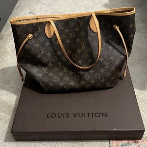 Louis Vuitton neverfull mm